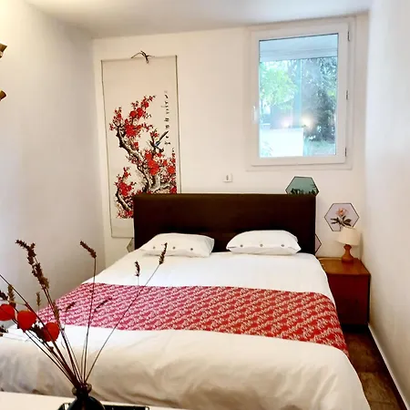 3 Private Shared Flat In A At 600m Rer B Direct To Notre-dame Sceaux (Hauts-de-Seine)