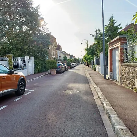 3 Private Shared Flat In A At 600m Rer B Direct To Notre-dame Apartment