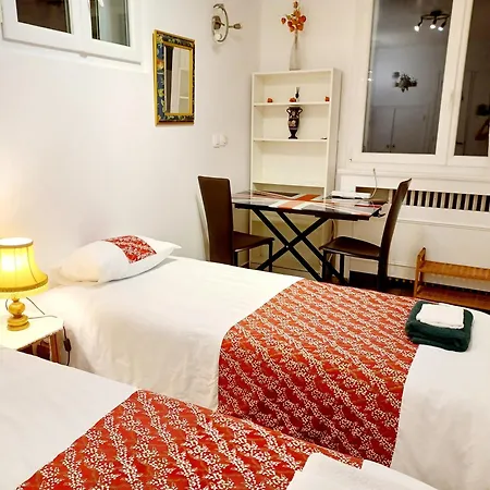 Apartment 3 Private Shared Flat In A At 600m Rer B Direct To Notre-dame Sceaux (Hauts-de-Seine)